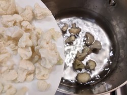 Пюре из цветной капусты