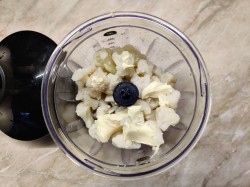 Пюре из цветной капусты