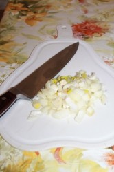 Пюре из зеленого горошка