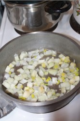 Пюре из зеленого горошка