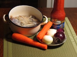 название картинки Путассу в томате с овощами