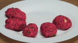 Пхали и баклажаны с орехами