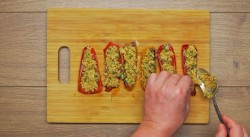 Пхали и баклажаны с орехами