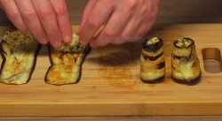 Пхали и баклажаны с орехами