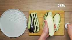 Пхали и баклажаны с орехами