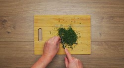 Пхали и баклажаны с орехами