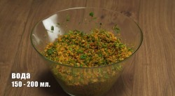 Пхали и баклажаны с орехами