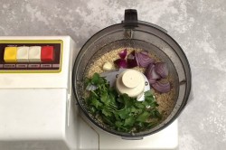 Пхали из фасоли по грузински