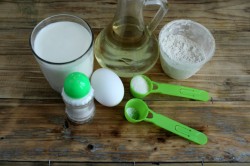 название картинки Пышки на кефире жареные на сковороде