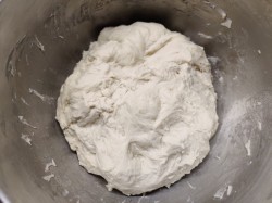 название картинки Пышное тесто для пиццы дрожжевое