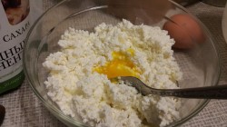 Пышные сырники с кокосовой мукой