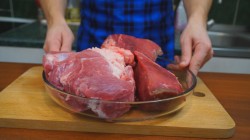 Пышные котлеты из фарша  свинины и говядины с белым хлебом