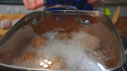 Пышные котлеты из фарша  свинины и говядины с белым хлебом