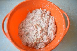 Пышные котлеты из фарша свинины