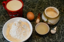 название картинки Пышные панкейки на кислом молоке