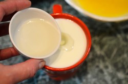 название картинки Пышные панкейки на кислом молоке