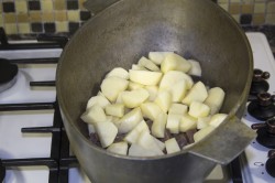 Рагу из говядины овощное с картофелем