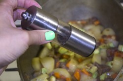 Рагу из говядины овощное с картофелем