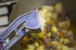 Рагу из говядины овощное с картофелем