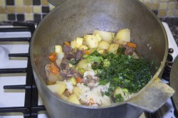 Рагу из говядины овощное с картофелем