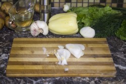 Рагу из говядины овощное с картофелем