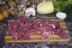 Рагу из говядины овощное с картофелем