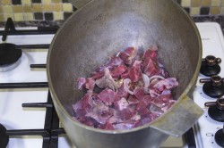 Рагу из говядины овощное с картофелем