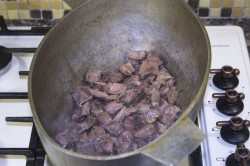 Рагу из говядины овощное с картофелем