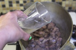 Рагу из говядины овощное с картофелем