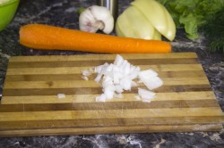 Рагу из говядины овощное с картофелем