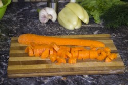 Рагу из говядины овощное с картофелем