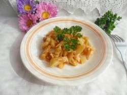 Рагу из кабачков и баклажанов в мультиварке - шаг 5