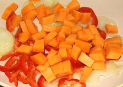 Овощное рагу с тыквой