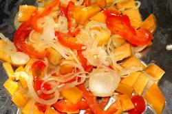 Овощное рагу с тыквой