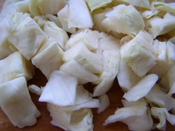 Рагу с капустой в мультиварке