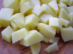 Рагу с капустой в мультиварке