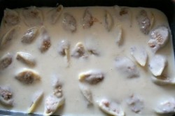 название картинки Ракушки фаршированные с рикоттой и твердым сыром