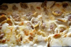 название картинки Ракушки фаршированные с рикоттой и твердым сыром