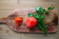 название картинки Рассольник из свежих огурцов с перловкой