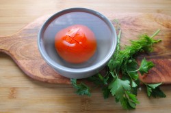 название картинки Рассольник из свежих огурцов с перловкой