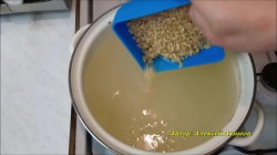 название картинки Рассольник классический с перловкой и говядиной