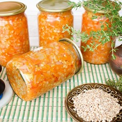 Рассольник на зиму без огурцов