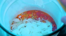 название картинки Рассольник на зиму с перловкой и свежими огурцами