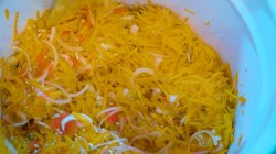 название картинки Рассольник на зиму с перловкой и свежими огурцами