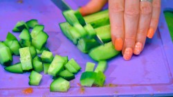 название картинки Рассольник на зиму с перловкой и свежими огурцами