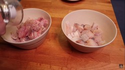 Расстегаи с рыбой скумбрия, судак, морской окунь