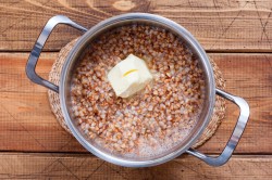 название картинки Гречка на гарнир