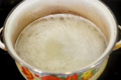 Рассыпчатый рис на гарнир в кастрюле