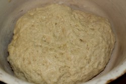 Рататуй на хрустящей галете