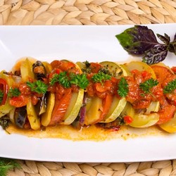 Рататуй с картошкой